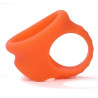 FUKR Ballstretcher en silicone Splity Orange